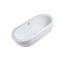 Acrylic Freestanding Soaking Bathtub D938
