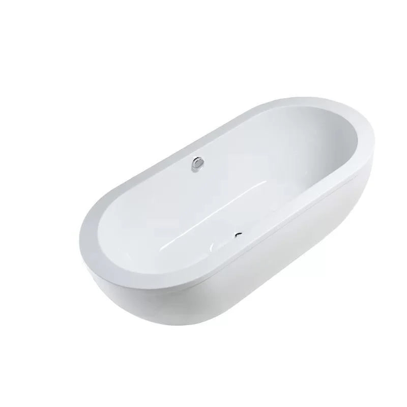 Acrylic Freestanding Soaking Bathtub D938