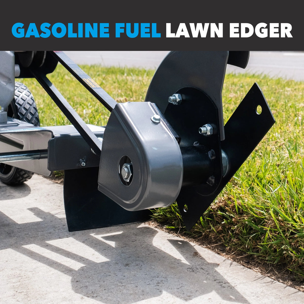 150cc Gas Powered Walk Behind Lawn Edger G8338