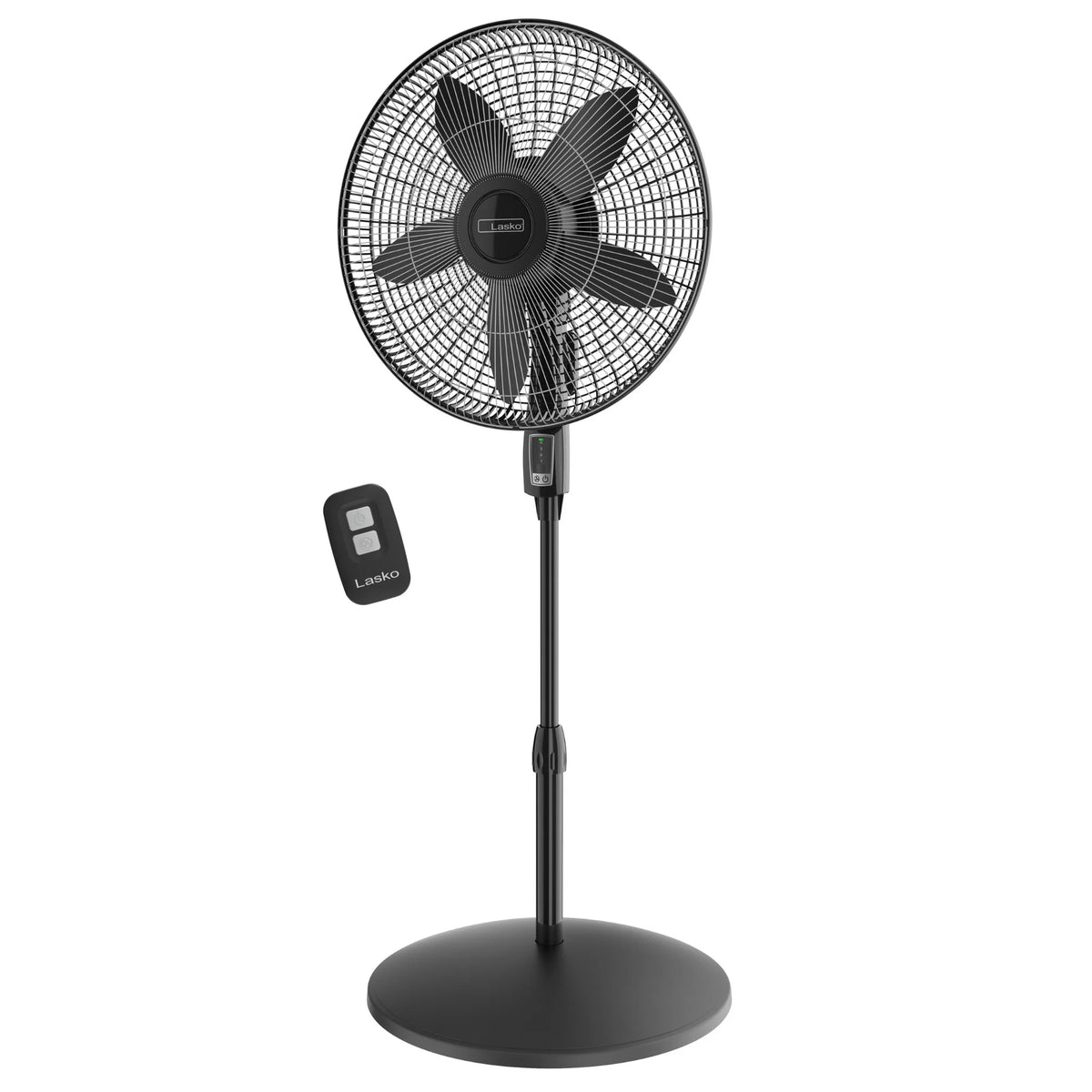 Black Pedestal Fan W37859