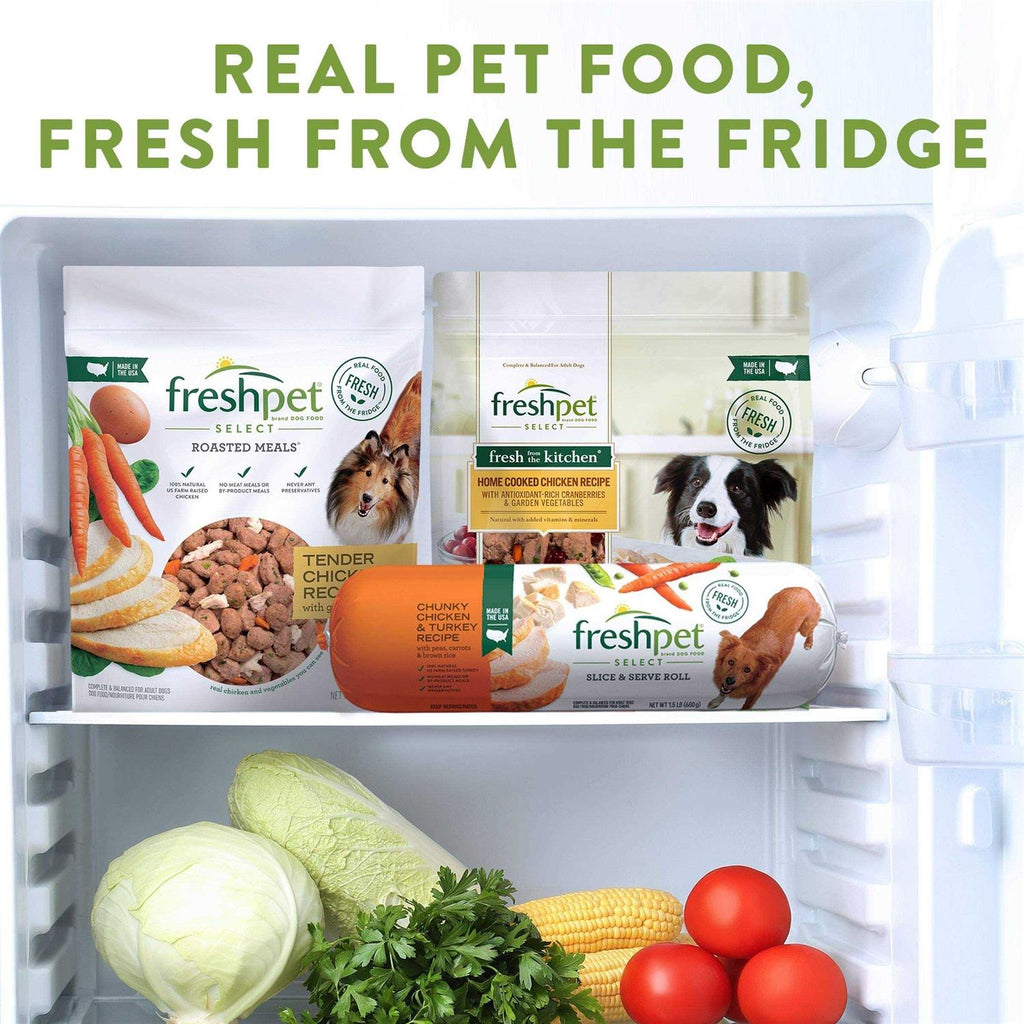 Fresh from the Kitchen Select Home Cooked Chicken Recipe Dog Food T9780