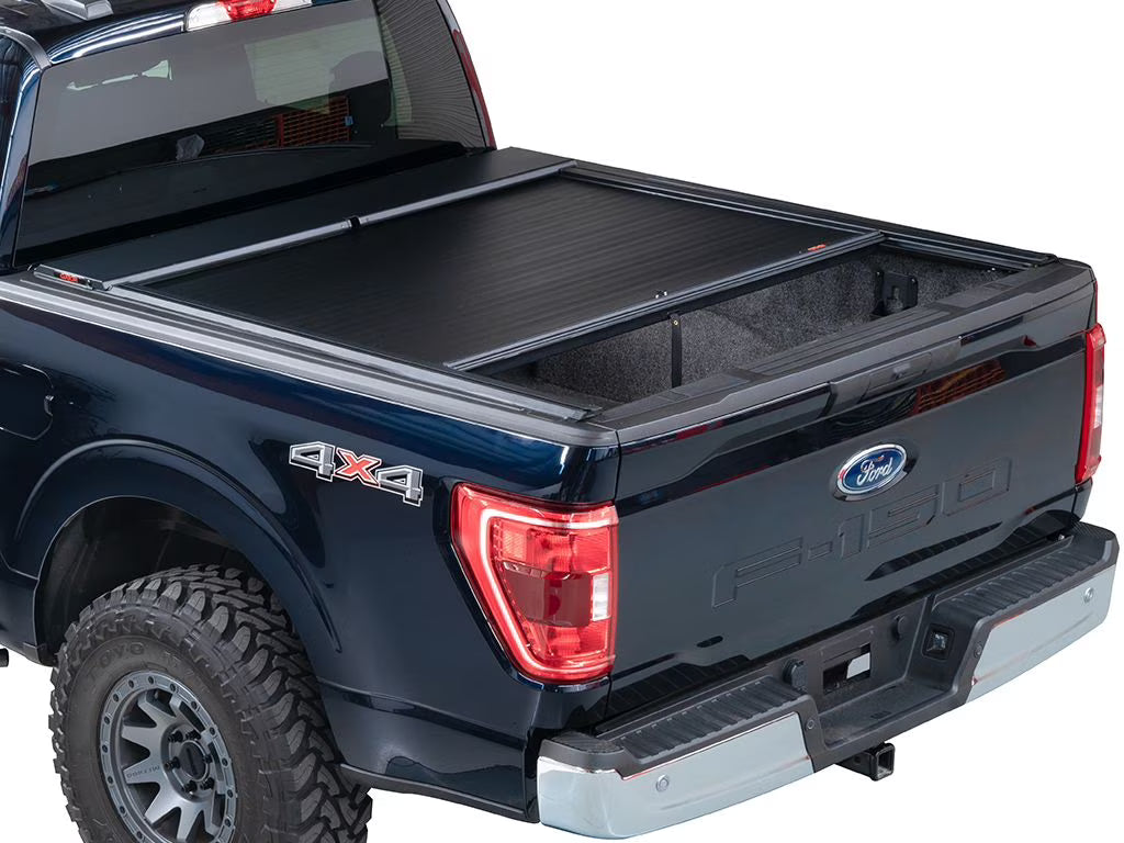 Retractable Truck Bed Tonneau Cover B506