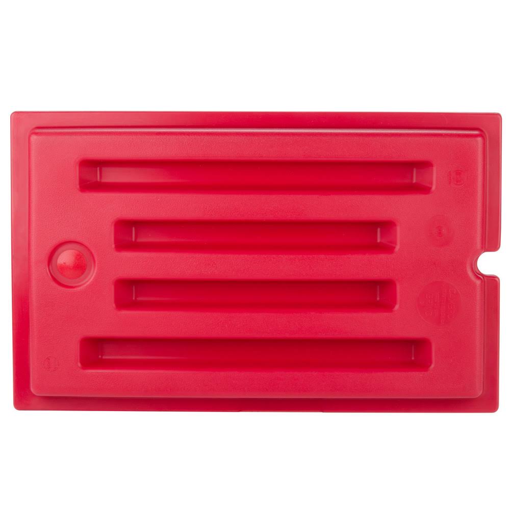 Hot Red Well Cover W519833