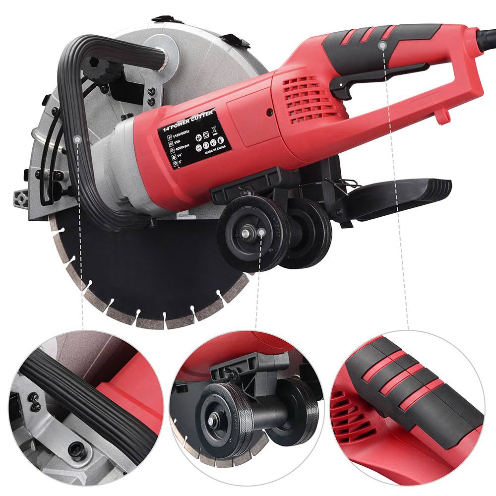 Circular Saw 13-3/4 in. 15 Amp O9111