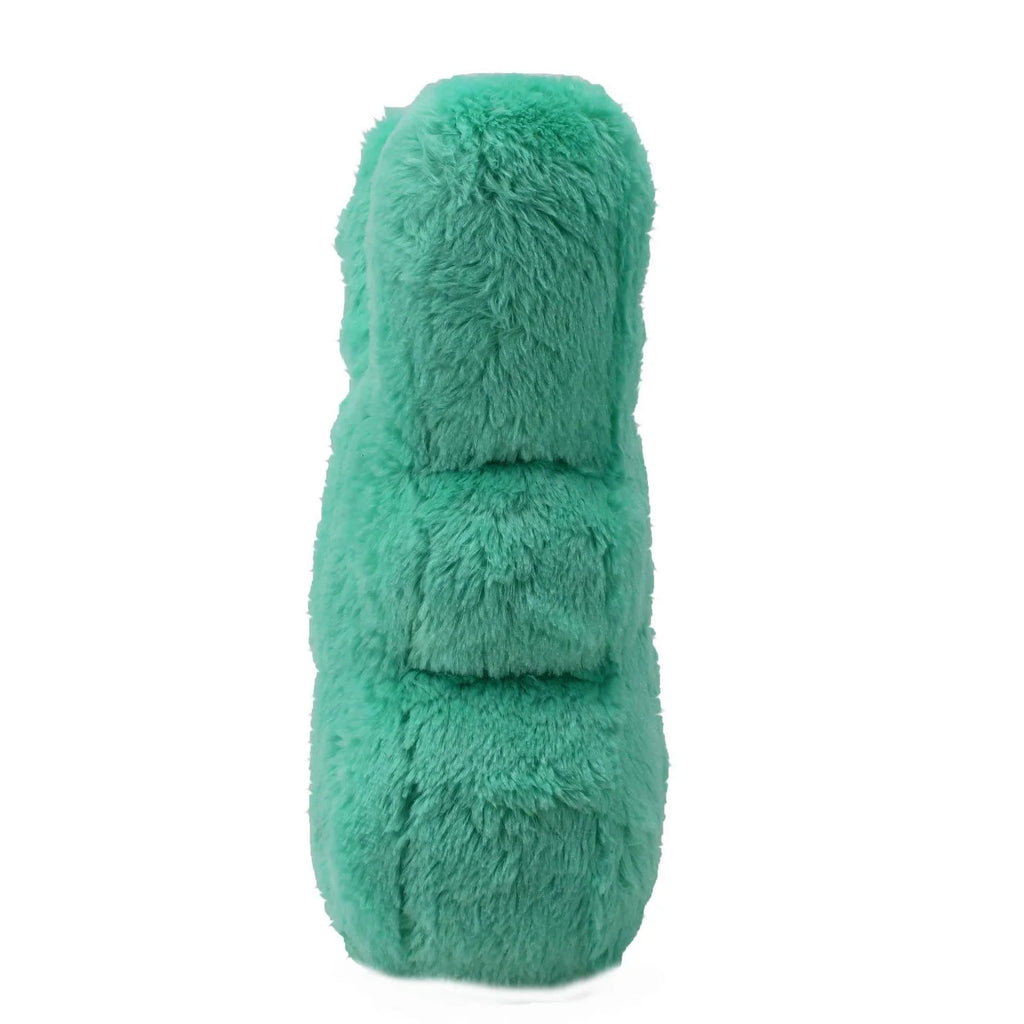 Pastel Green Shaggy Plush Bunny X482658