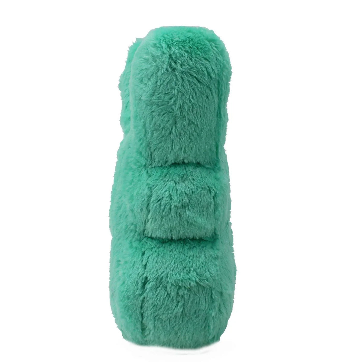 Pastel Green Shaggy Plush Bunny X482658