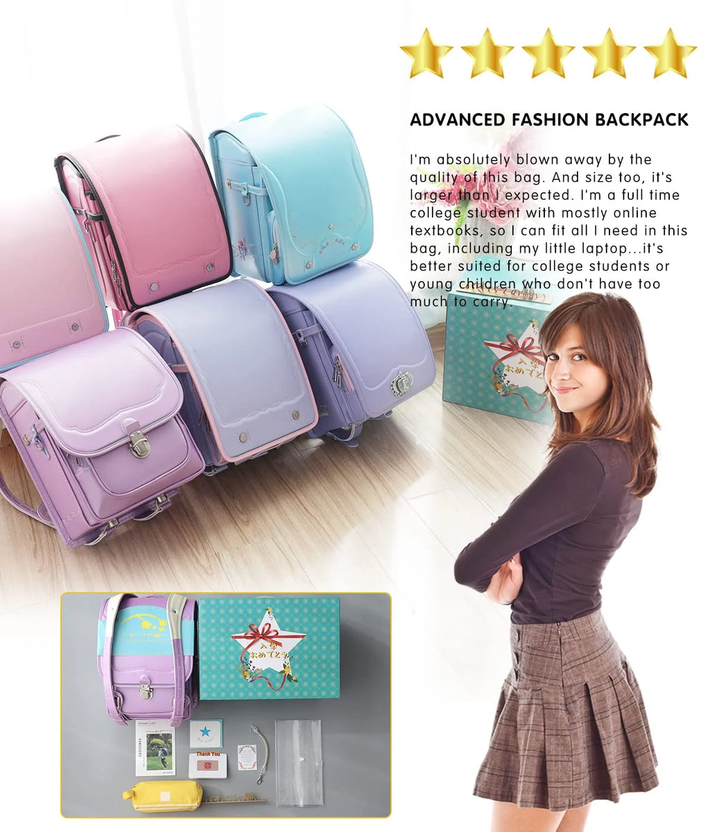 Handmade Japanese School Bag L6913