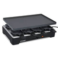 Black 8 Person Raclette Grill L80253