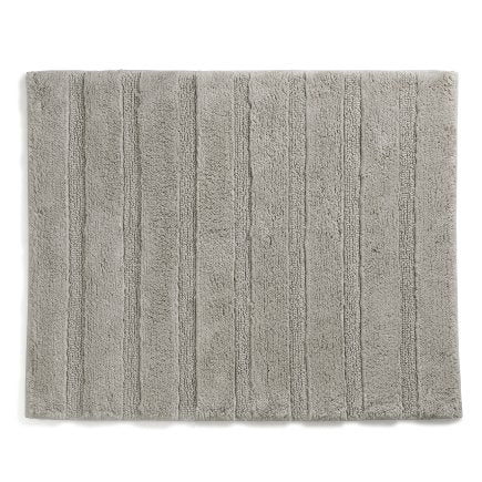 Silver Grey Bathmat W8559