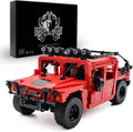 Red Racing Car Building Blocks Set 953PCS U260