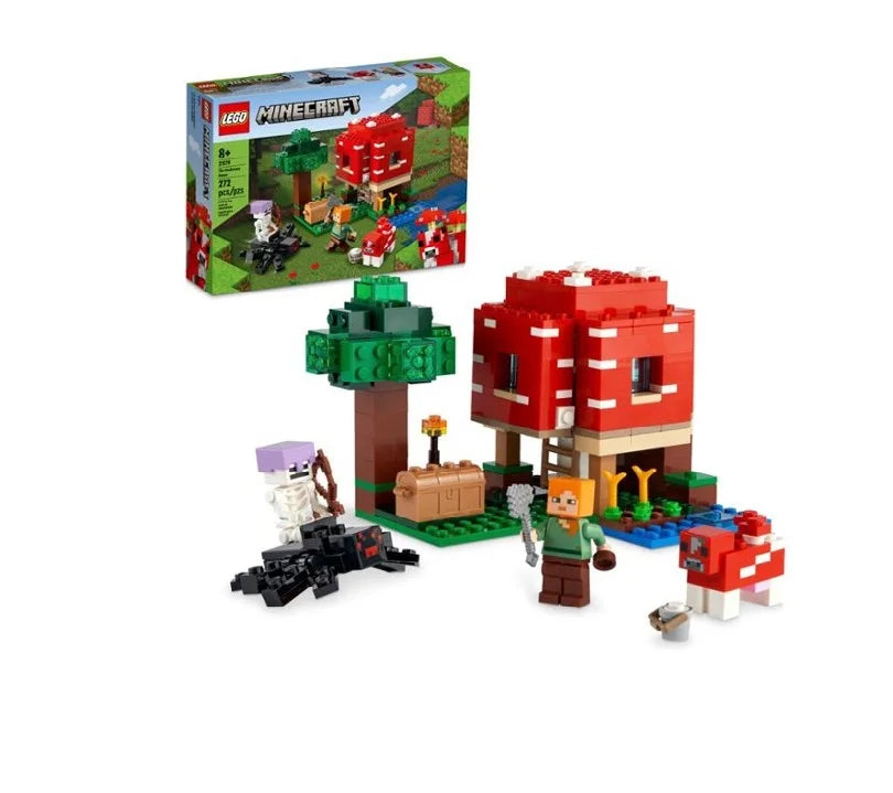 Minecraft The Mushroom House B922220