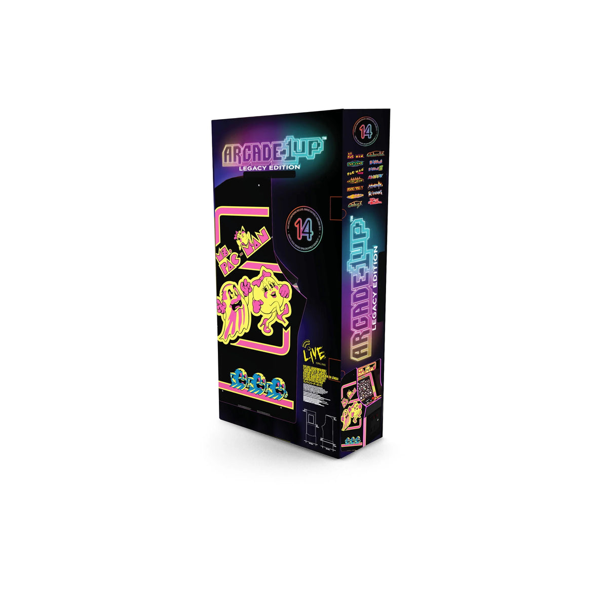 14 classic games Arcade Game with 17-inch screen F3806