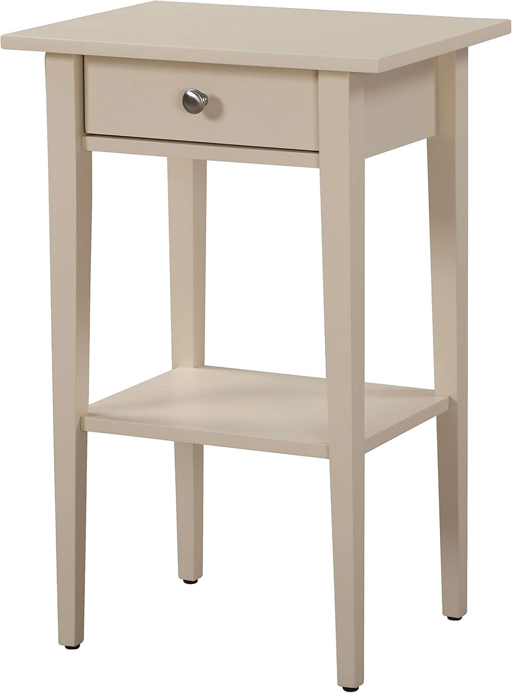 Cappuccino Nightstand Side Table M622