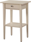 Cappuccino Nightstand Side Table M622