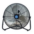20 in. 3 Speeds High Velocity Floor or Wall Mount Fan, 5800 CFM, Black M271150