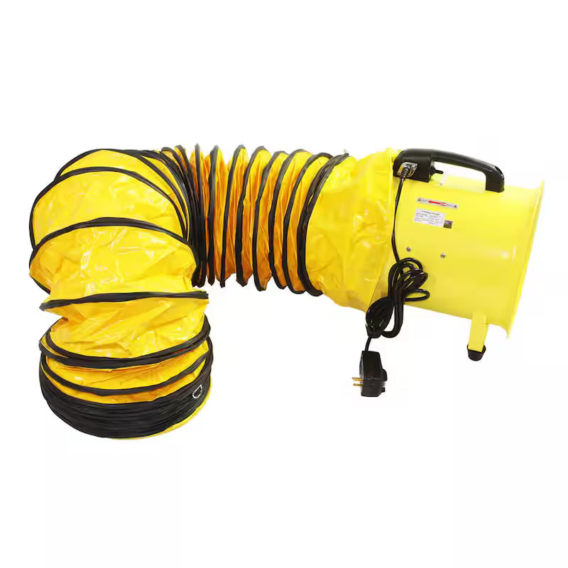2 Speed Portable Confined Space Ventilator with Hose T2529
