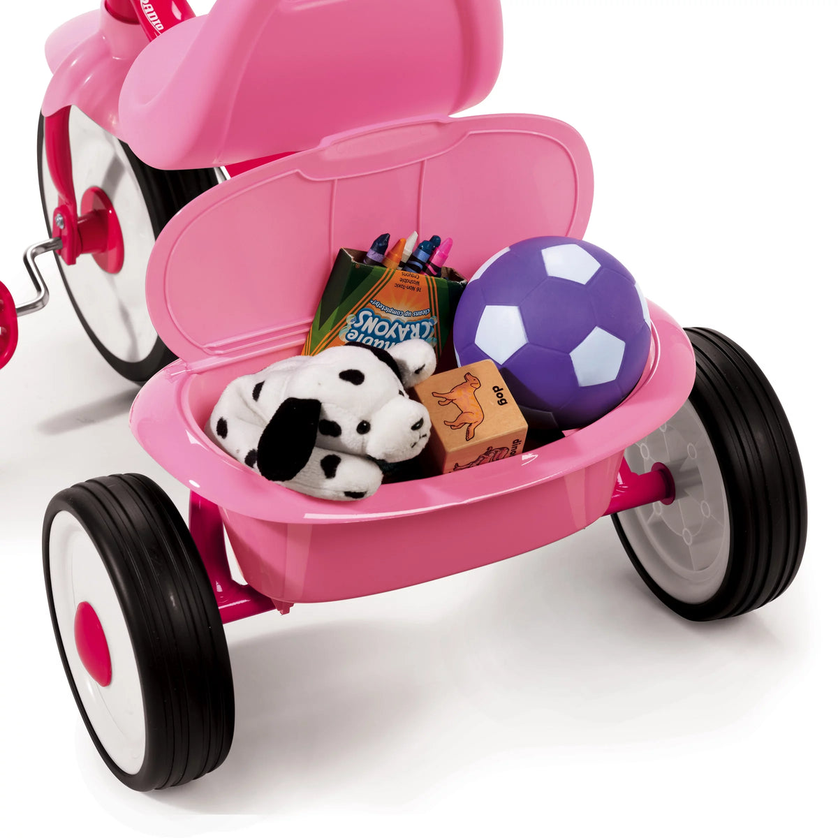 Red Folding Toddler Tricycle G7533