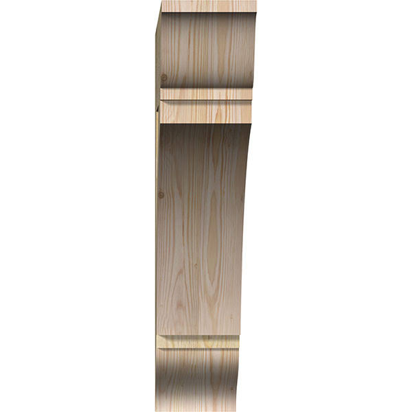 Thorton Traditional Rough Sawn Bracket, Douglas Fir O413742