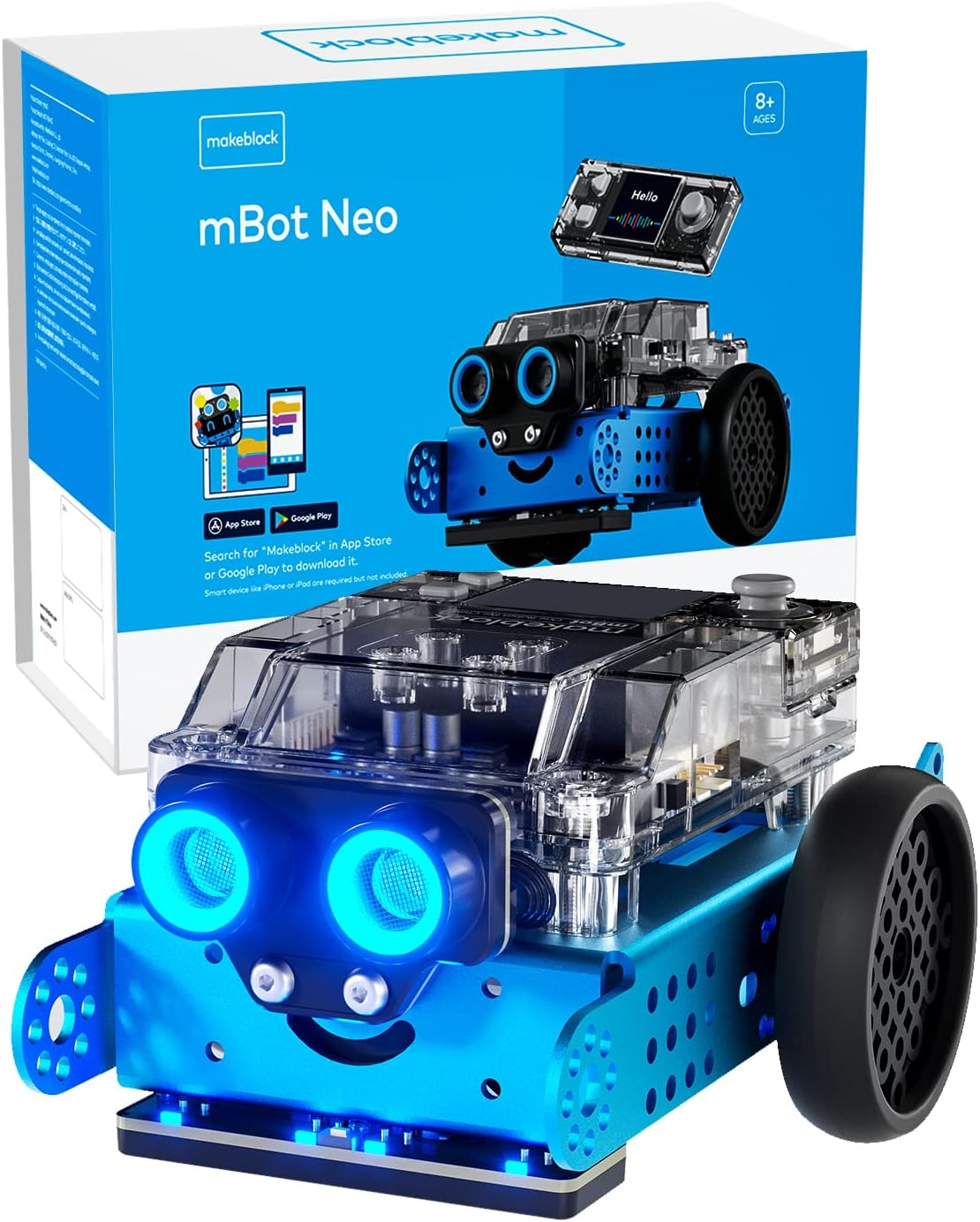 mBot Neo STEM Building Robot Car U917310