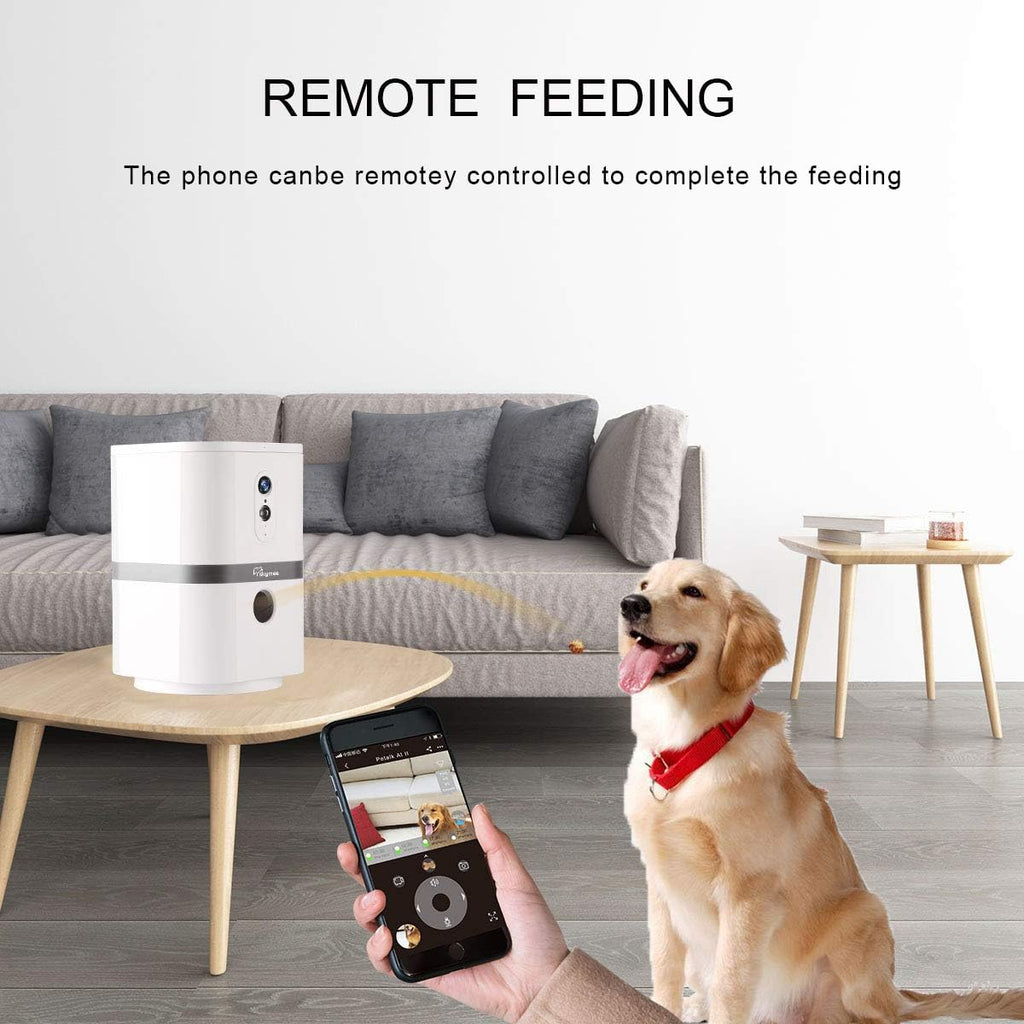 WiFi Remote Pet Camera with 180° PTZ and Night Vision A57143