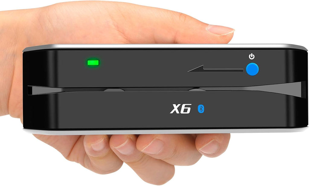 Bluetooth Card Reader Writer USB 3 Tracks Swipe Encoder G1778