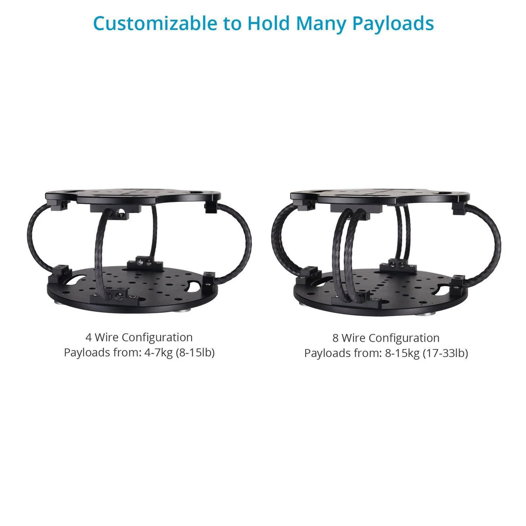 Vibration Isolator Wire Mount for Camera Gimbals M964
