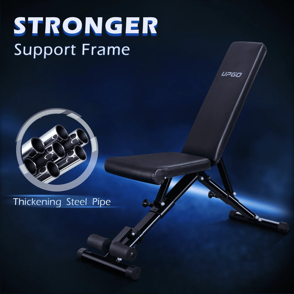 Adjustable Weight Bench with 800 Lbs. Weight Capacity Y5709