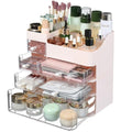 Plastic White 3 Drawer Makeup Organizer F969152