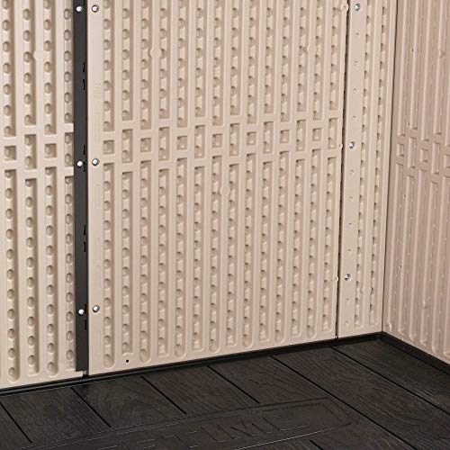 Vertical Storage Shed, Desert Sand U2755