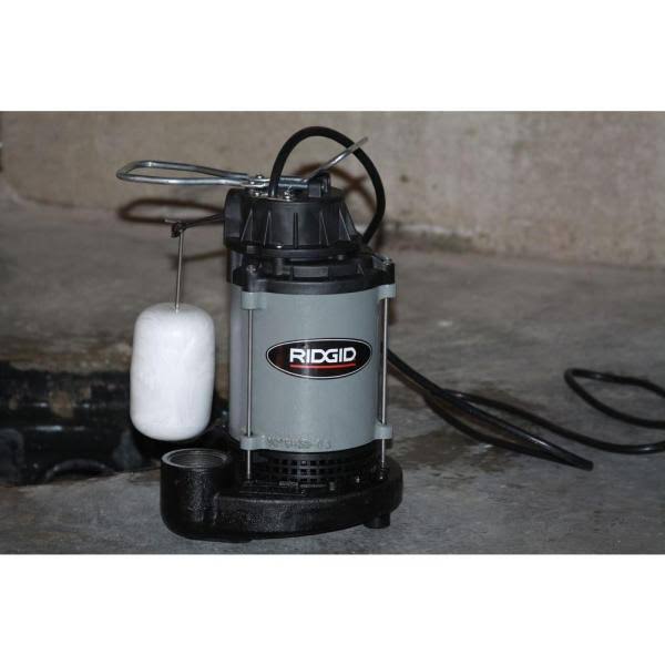 1/3 HP Cast Iron Sump Pump G373080