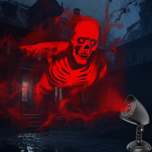 3D Dynamic LED Halloween Projector Y828