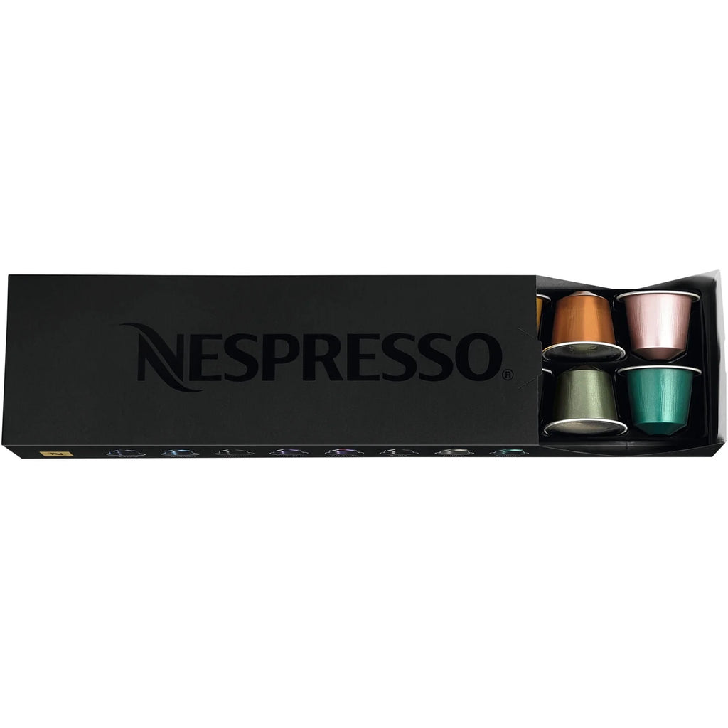 Electric Titanium Single-Serve Espresso Machine with Black Milk Frother K98690