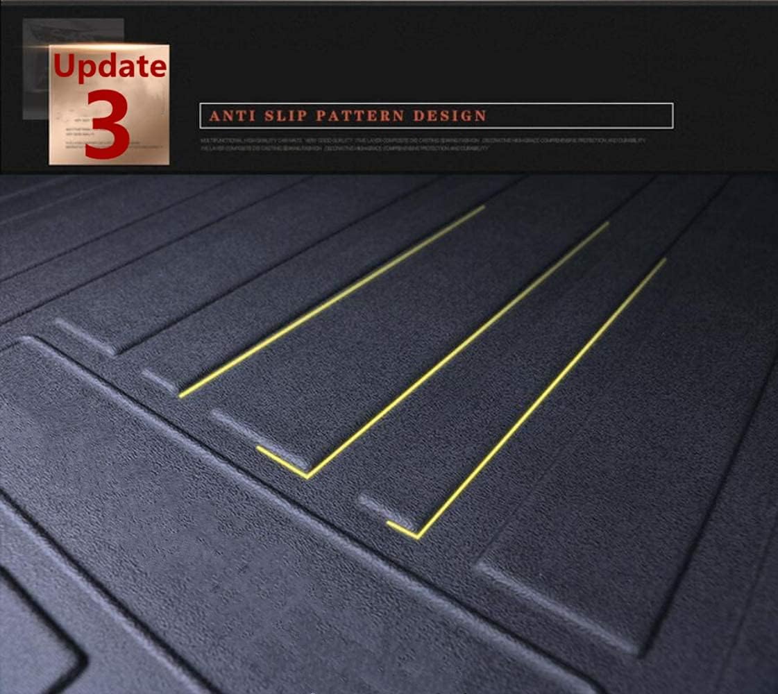 Cargo Liners Waterproof TPO Rear Trunk Tray Floor Mat Set of 2 R1196