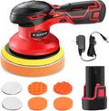 Cordless Car Buffer Polisher with 12V 2.0Ah Battery P31505