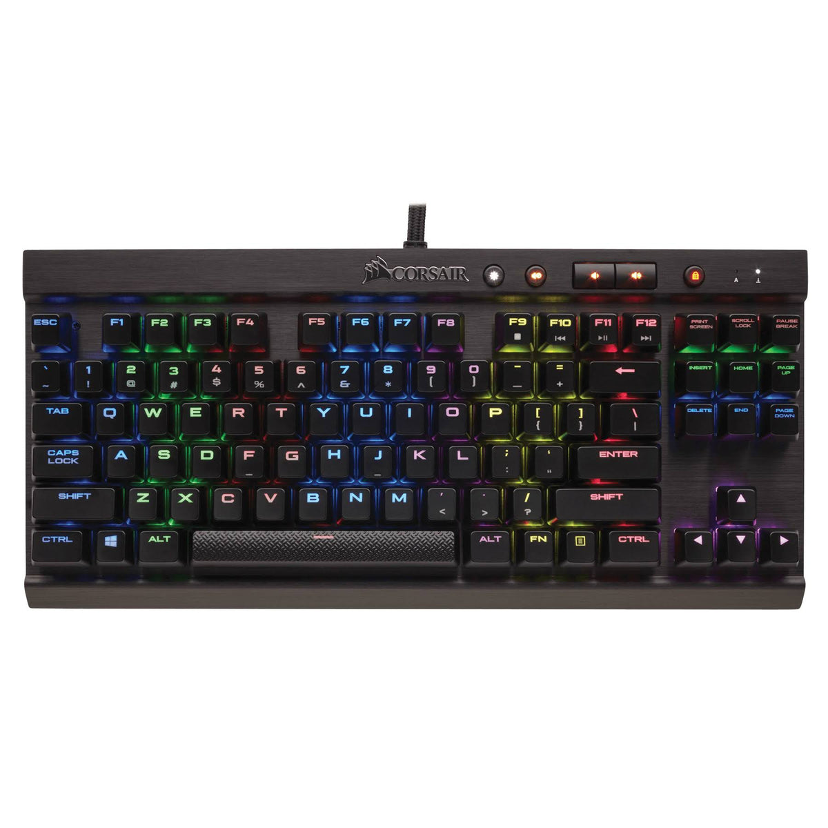 Compact Mechanical Gaming Keyboard X445