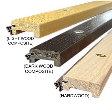 Light Wood Composite Adjustable Sill Cap A854463