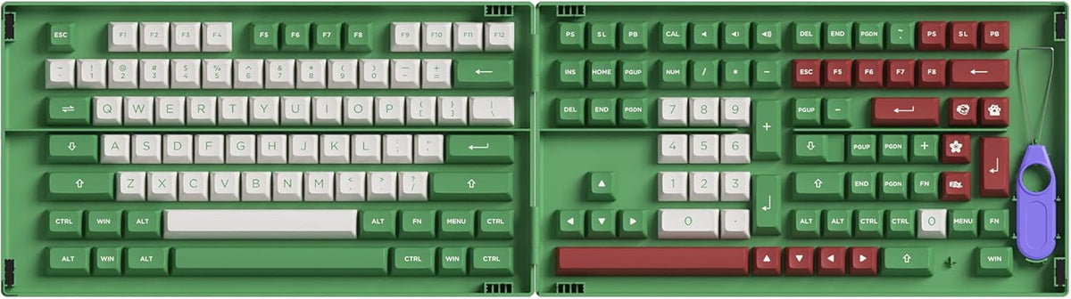 158 Keys PBT Double Shot Keycap for Mechanical Keyboards R91239