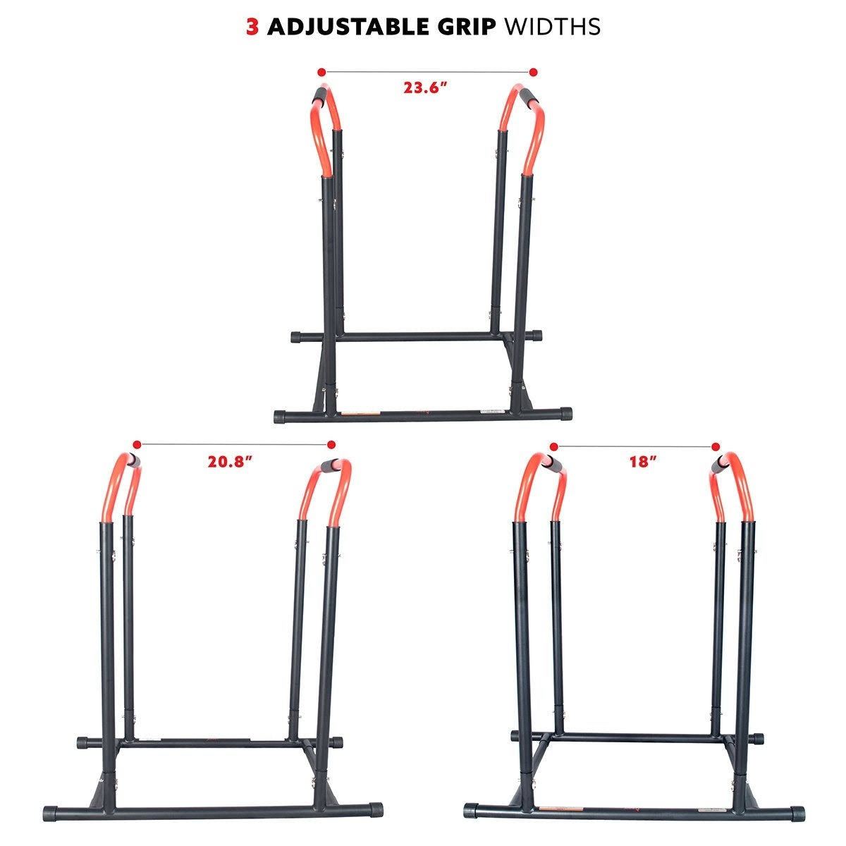 Adjustable High Weight Capacity Dip Stand Station N814