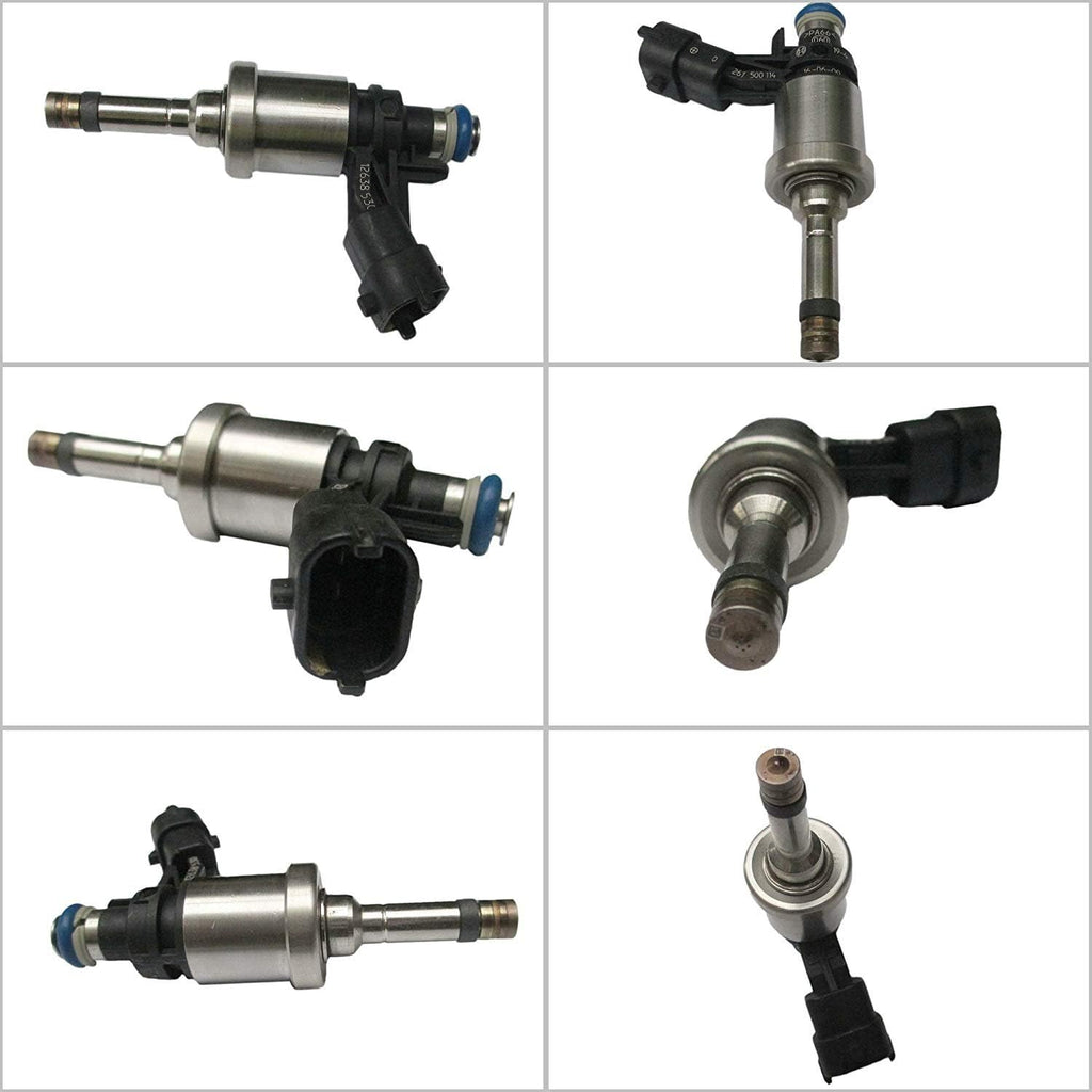 6 PCS Fuel Injector Q2873