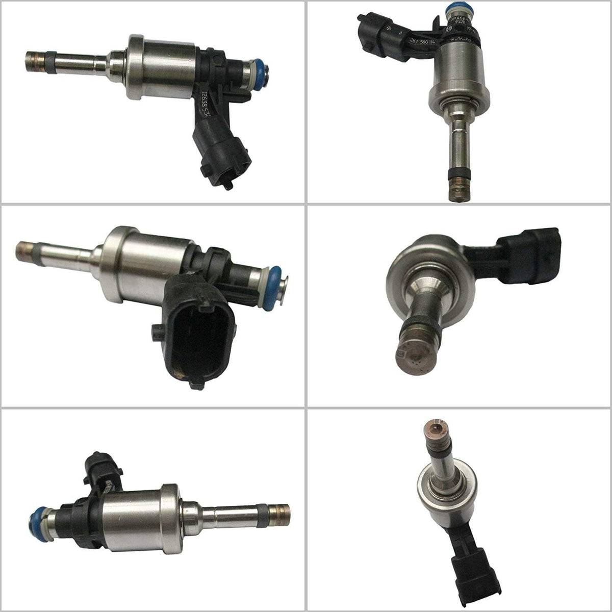 6 PCS Fuel Injector Q2873