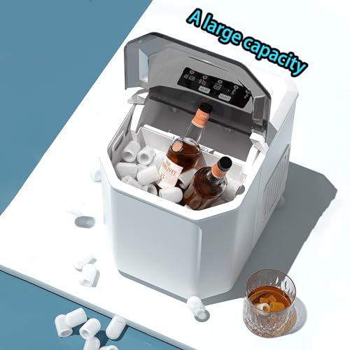 Counter Top Electric Ice Maker Machine with 1.3L, Black N734828