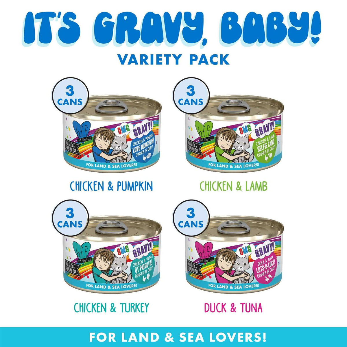 Wet Cat Food Variety Pack Q44219