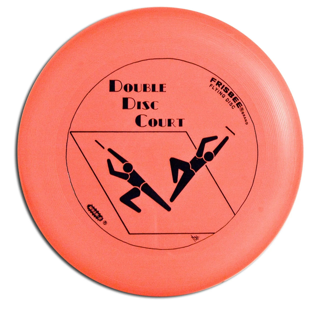 Flying Disc for Double Disc Court Game A273412