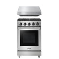 24 Gas Range and Range Hood W54792