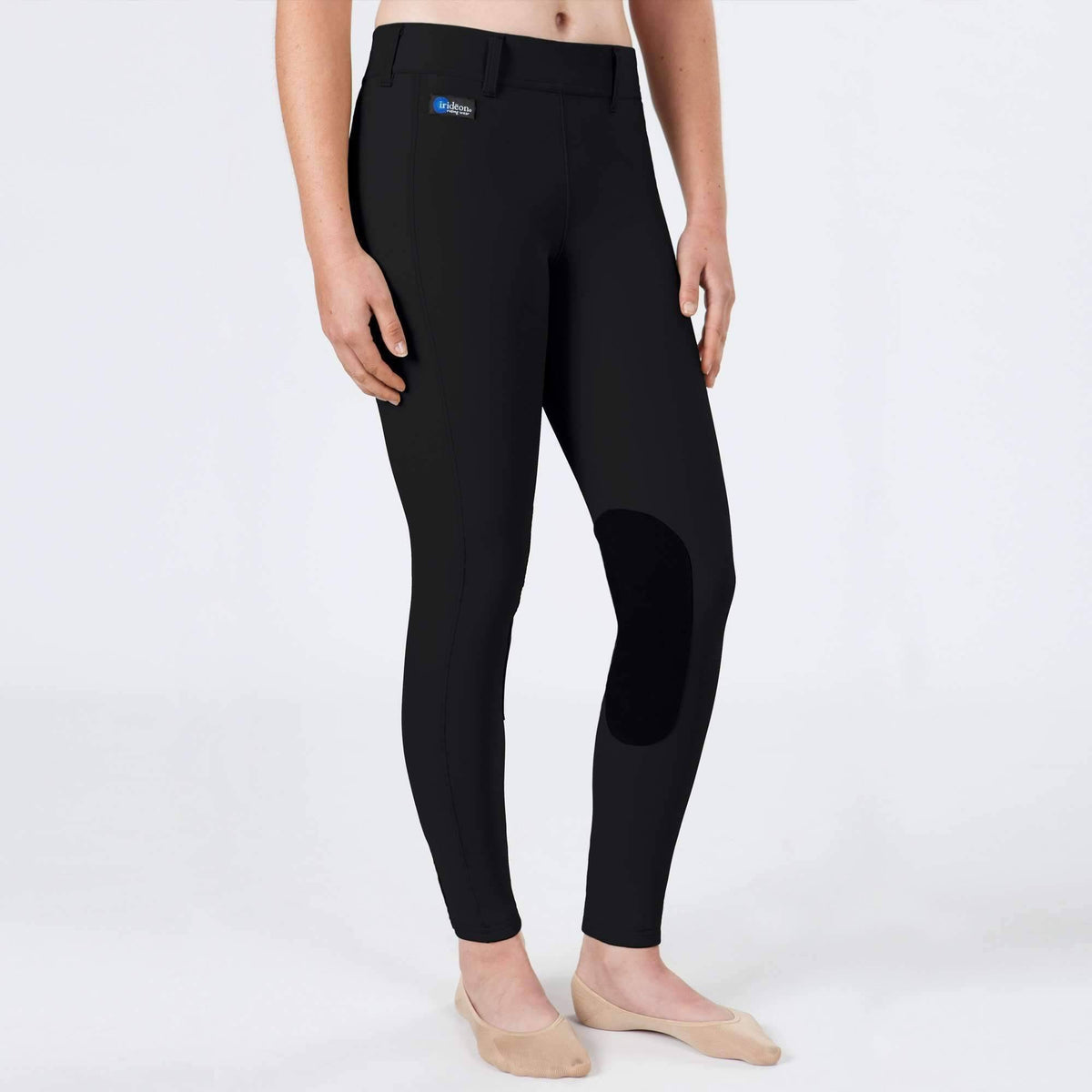Black Knee Patch Breech X6953