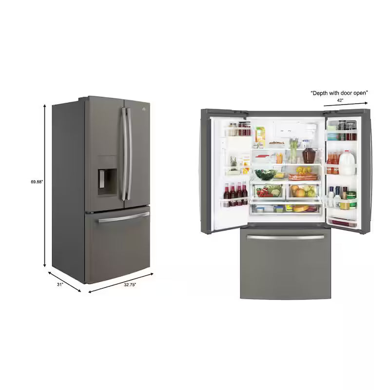 17.5 cu. ft. French Door Refrigerator Z688