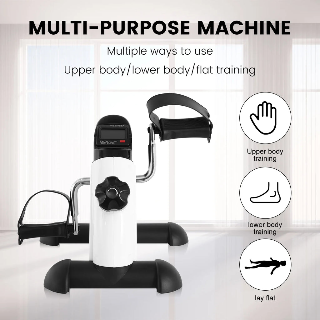 Desk Bike Pedal Exerciser with LCD Screen Display R848