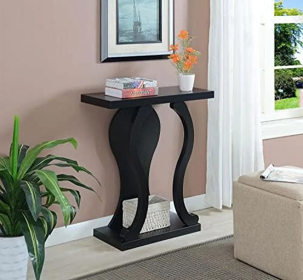 Console Table with Black O77090