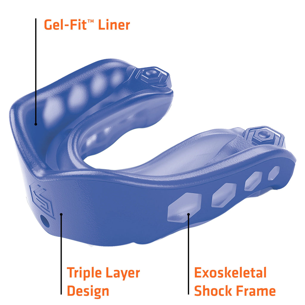 Youth Blue Mouth Guard J434