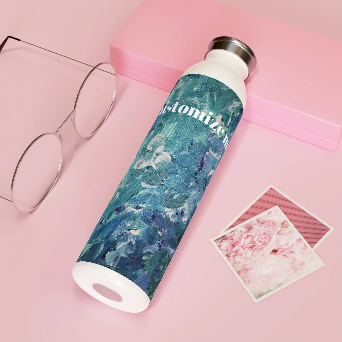 Personalize Water Bottle E624